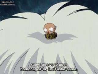 Inuyasha Legendado - Episodio 144 - Housenki e o último fragmento