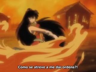 Inuyasha Legendado - Episodio 146 - Princesa Abi, a rude mestra dos pássaros