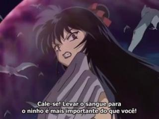 Inuyasha Legendado - Episodio 153 - Uma Reunião Cruel