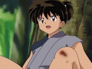 Inuyasha Legendado - Episodio 163 - Kohaku, Sango, Kirara e o Jardim Secreto da Flor