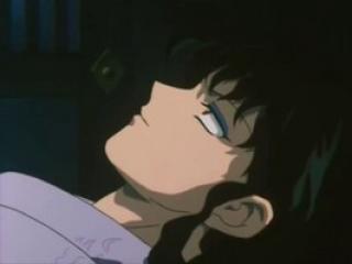 Inuyasha Legendado - Episodio 32 - Kikyou e Inu-Yasha atraídos pelo Miasma