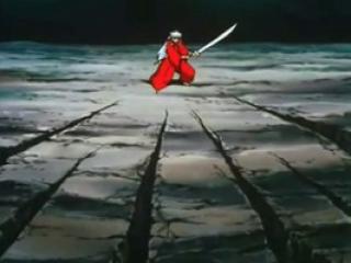 Inuyasha Legendado - Episodio 35 - A célebre espada escolhe seu verdadeiro mestre