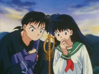 Inuyasha Legendado - Episodio 45 - Sesshoumaru saca Toukijin