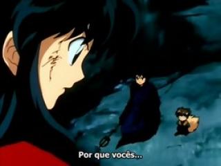 Inuyasha Legendado - Episodio 58 - Tudo o que aconteceu na noite em Tougenkyou (Parte 2)