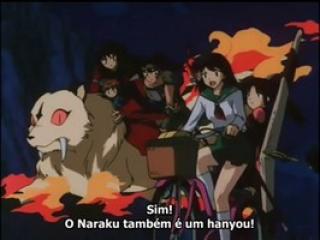 Inuyasha Legendado - Episodio 67 - O devastador vento da traição