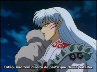 Inuyasha Legendado - Episodio 76 - Os alvos são: Sesshoumaru e Inu-Yasha (filler)