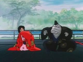 Inuyasha Legendado - Episodio 8 - O Senhor Feudal Youkai: Sapo Detsukumo