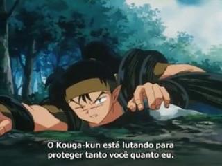 Inuyasha Legendado - Episodio 84 - O proposta de casamento super veloz