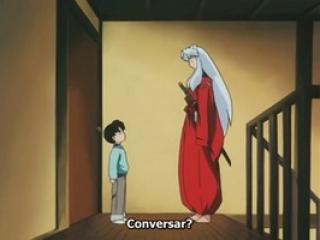 Inuyasha Legendado - Episodio 90 - A declaração corajosa de Souta (filler)