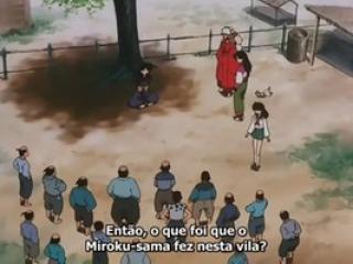 Inuyasha Legendado - Episodio 93 - O enigma do monge devasso (filler)