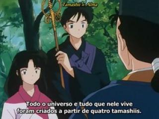 Inuyasha Legendado - Episodio 94 - Os criadores da Jóia de Quatro Almas (Parte 1) (filler)