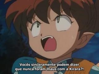 Inuyasha Legendado - Episodio 97 - Kirara volta para casa (filler)