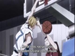 Kuroko no Basket 3 - Episodio 3 - Não Me Atrapalhe