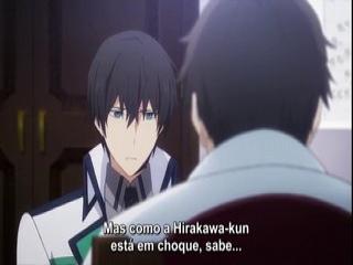 Mahouka Koukou no Rettousei - Episodio 19 - Distúrbio em Yokohama - Parte I