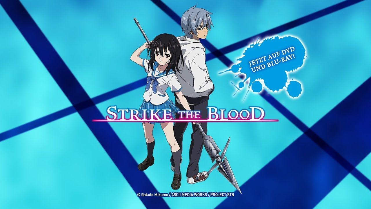 Strike The Blood Season 2 Stream Todos Episodios de Strike The Blood Online - Animezeira