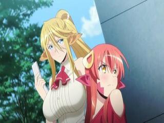 Monster Musume no Iru Nichijou - Episodio 9 - Dia a Dia Com Cartas Ameaçadoras