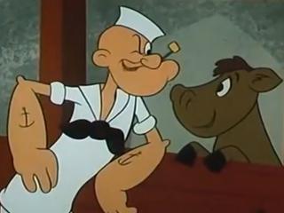 O Marinheiro Popeye - Episodio 10 - Adourada