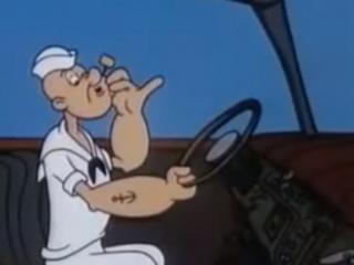 O Marinheiro Popeye - Episodio 101 - O Carro Velho Do Popeye