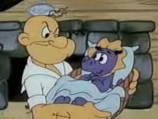 O Marinheiro Popeye - Episodio 103 - Popeye e o Dragão Polido