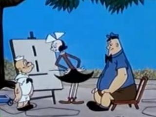 O Marinheiro Popeye - Episodio 104 - O Patinho Feio