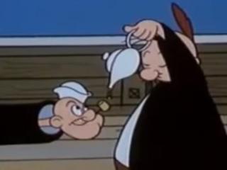 O Marinheiro Popeye - Episodio 105 - O Chá Do Popeye