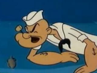 O Marinheiro Popeye - Episodio 108 - Popeye Na Floresta