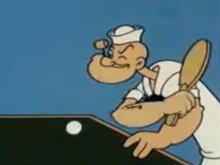 O Marinheiro Popeye - Episodio 109 - E a Bola Levou
