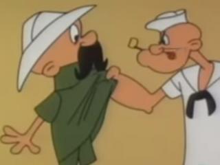 O Marinheiro Popeye - Episodio 11 - O Abominável Homem das Neves