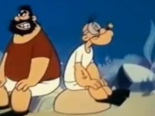 O Marinheiro Popeye - Episodio 110 - Popeye e o Amigo Brutus