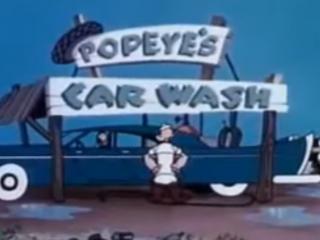 O Marinheiro Popeye - Episodio 111 - Lavadora de Carros