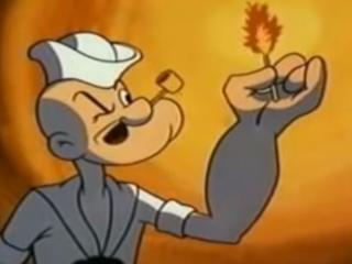 O Marinheiro Popeye - Episodio 114 - O Ladrão De Arenquem