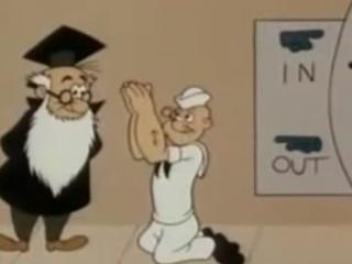 O Marinheiro Popeye - Episodio 115 - Popeye, O Invisível