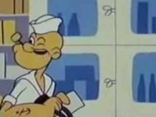 O Marinheiro Popeye - Episodio 119 - O Supermercado