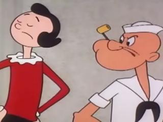 O Marinheiro Popeye - Episodio 12 - Colega de Pancadaria