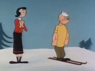 O Marinheiro Popeye - Episodio 13 - Os Esquiadores