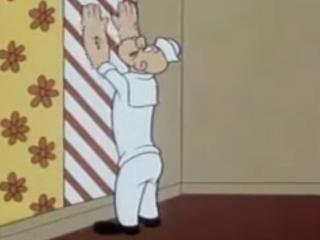 O Marinheiro Popeye - Episodio 131 - O Papel De Parede