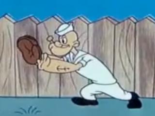 O Marinheiro Popeye - Episodio 132 - Popeye, O Treinador