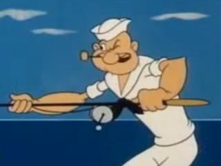 O Marinheiro Popeye - Episodio 137 - Popeye, O Pescador