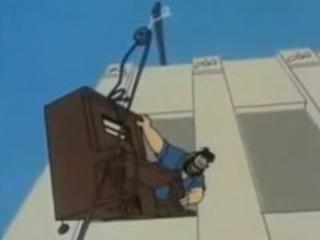 O Marinheiro Popeye - Episodio 140 - O Transportador De Piano