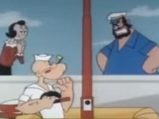 O Marinheiro Popeye - Episodio 15 - O Pirata Irado