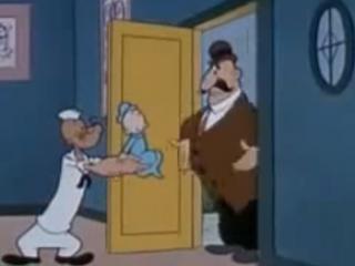 O Marinheiro Popeye - Episodio 151 - O Pai Do Gugu