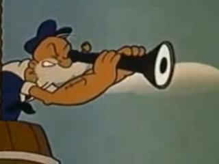 O Marinheiro Popeye - Episodio 154 - A Busca Do Vovô Popeye