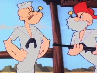O Marinheiro Popeye - Episodio 17 - Confusão no Velho Oeste