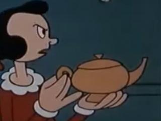 O Marinheiro Popeye - Episodio 175 - A Lâmpada de Aladdin