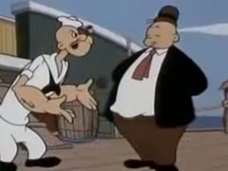 O Marinheiro Popeye - Episodio 182 - A Cura