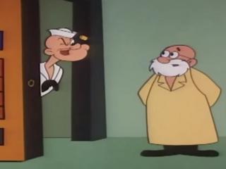 O Marinheiro Popeye - Episodio 19 - Fusão Infantil