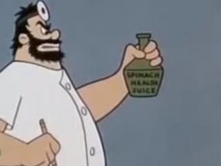 O Marinheiro Popeye - Episodio 190 - O Vendedor de Remédios