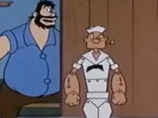O Marinheiro Popeye - Episodio 193 - O Robô Popeye