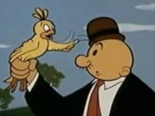 O Marinheiro Popeye - Episodio 194 - A Vingança do Pássaro Mágico