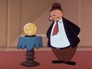O Marinheiro Popeye - Episodio 20 - A Bola de Cristal